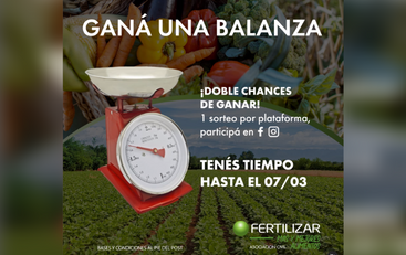 Fertilizar - Noticia Sorteo Balanza