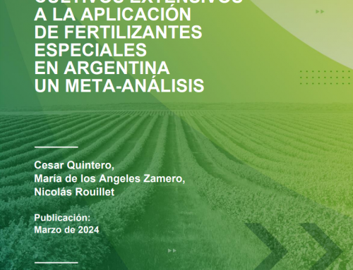 Respuesta de los cultivos a la aplicación de fertilizantes especiales en Argentina -Marzo 2024