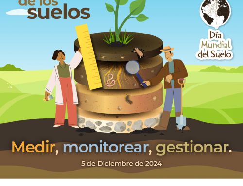 FERTILIZAR AC se suma al Encuentro por el Día Mundial del Suelo  2024