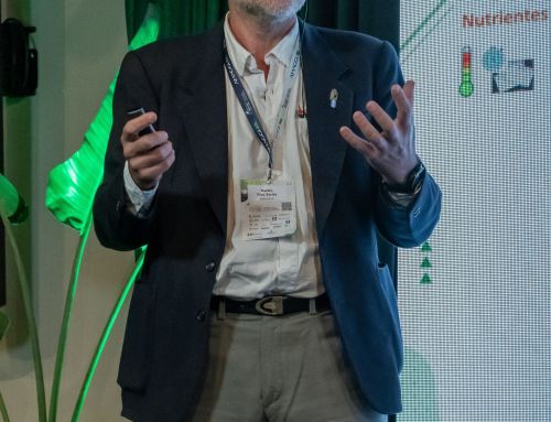 “No hay que hacer producir solo el cultivo, hay que hacer producir el  agua”