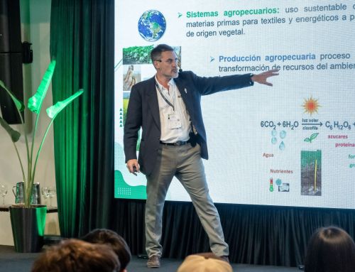 “No hay que hacer producir solo el cultivo, hay que hacer producir el  agua”